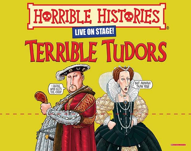 Horrible Histories Terrible Tudors Horrible Histories Terrible Tudors