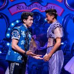 & Juliet original Broadway cast