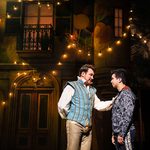 & Juliet original Broadway cast