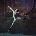 Swan Lake Prince leap Liam Mower 'The Prince' leaps