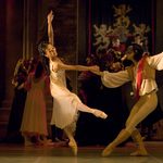 Northern Ballet Dancers in Romeo and Juliet