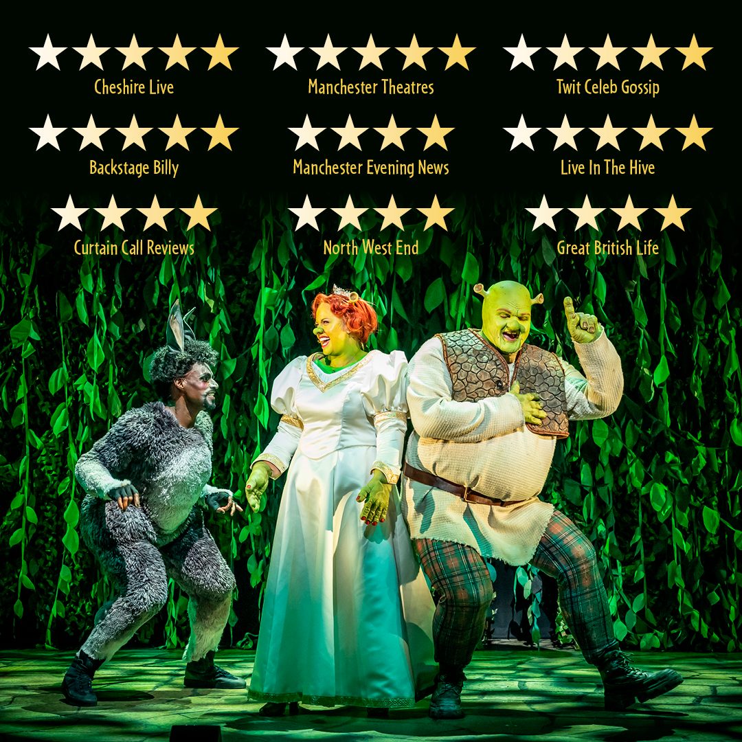 Shrek The Musical Shrek The Musical